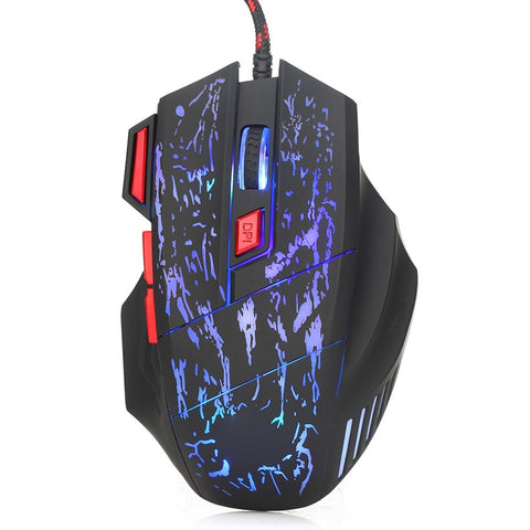 HXSJ J50 One-Handed Gaming Keyboard Mouse Combo