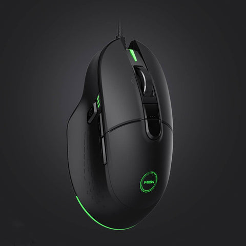 MIIIW 700G RGB Colorful Wired Gaming Mouse 6 Buttons 7200DPI Ergonomic Gamer PC Mouse