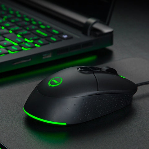 MIIIW 700G RGB Colorful Wired Gaming Mouse 6 Buttons 7200DPI Ergonomic Gamer PC Mouse