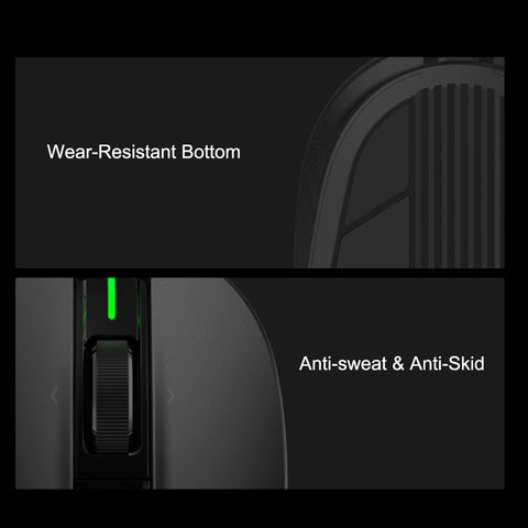 MIIIW 700G RGB Colorful Wired Gaming Mouse 6 Buttons 7200DPI Ergonomic Gamer PC Mouse
