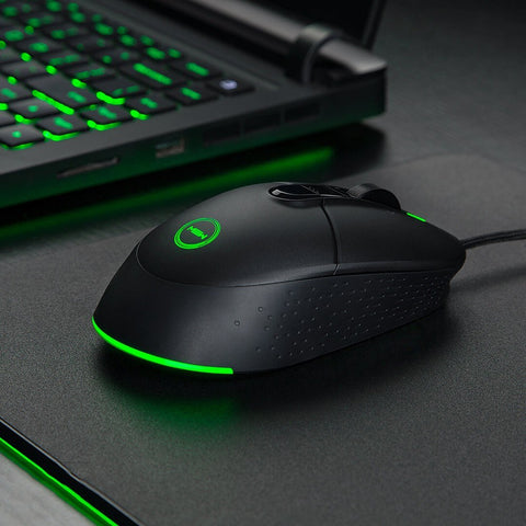 MIIIW 700G RGB Colorful Wired Gaming Mouse 6 Buttons 7200DPI Ergonomic Gamer PC Mouse