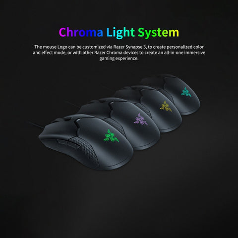 Razer Viper Wired Gaming Mouse 16000DPI RGB Computer Mice