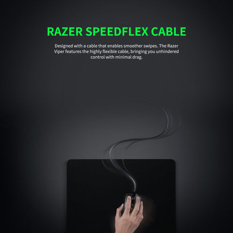 Razer Viper Wired Gaming Mouse 16000DPI RGB Computer Mice