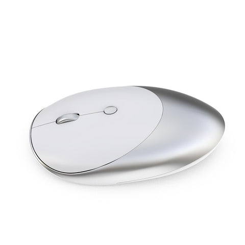 HXSJ T36 Three Mode BT 3.0 + 5.0 + 2.4G Wireless Mouse Silm Silent Design Rechargeable Optical Mouse For iPad PC Laptop