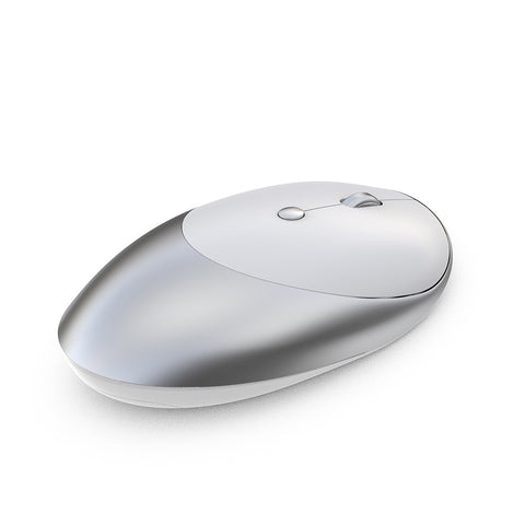 HXSJ T36 Three Mode BT 3.0 + 5.0 + 2.4G Wireless Mouse Silm Silent Design Rechargeable Optical Mouse For iPad PC Laptop