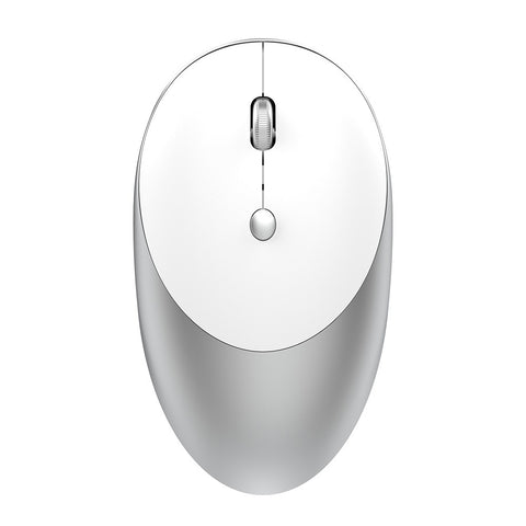 HXSJ T36 Three Mode BT 3.0 + 5.0 + 2.4G Wireless Mouse Silm Silent Design Rechargeable Optical Mouse For iPad PC Laptop