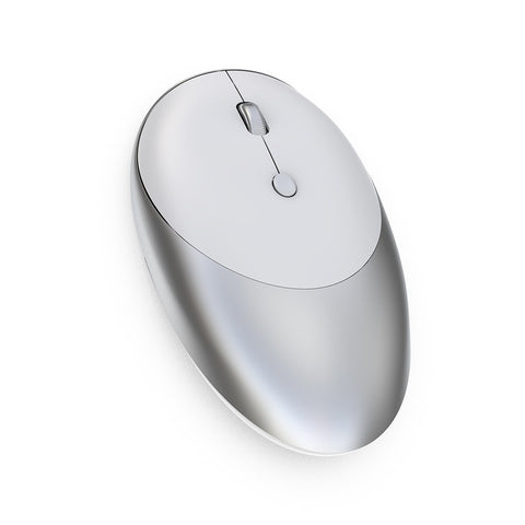 HXSJ T36 Three Mode BT 3.0 + 5.0 + 2.4G Wireless Mouse Silm Silent Design Rechargeable Optical Mouse For iPad PC Laptop