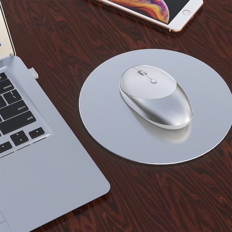 HXSJ T36 Three Mode BT 3.0 + 5.0 + 2.4G Wireless Mouse Silm Silent Design Rechargeable Optical Mouse For iPad PC Laptop