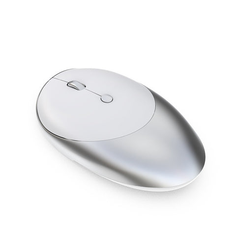 HXSJ T36 Three Mode BT 3.0 + 5.0 + 2.4G Wireless Mouse Silm Silent Design Rechargeable Optical Mouse For iPad PC Laptop