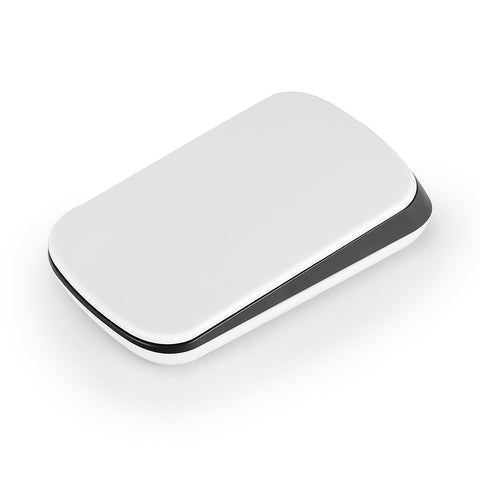 2.4G Wireless Mouse Wireless Full Touch Optical Mouse Creative mouse White