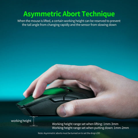 Razer Viper Ultimate Wireless Gaming Mouse HyperSpeed Wireless Technology 20000DPI FOCUS+ Optical Sensor (without Charging Base)