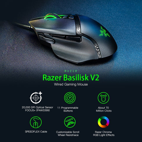 Razer Basilisk V2 Gaming Mouse
