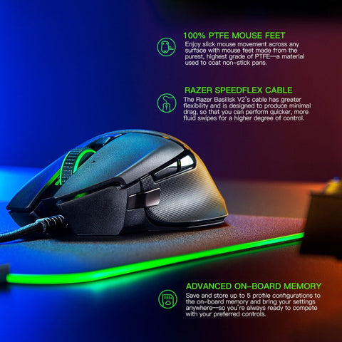Razer Basilisk V2 Gaming Mouse