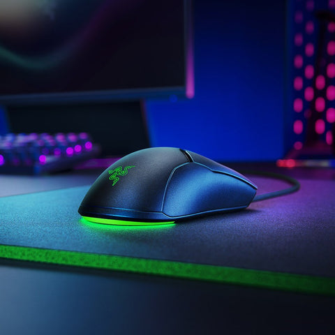 Razer Viper Mini 61g Lightweight Wired Mouse 8500DPI PAW3359 Optical Sensor Chroma RGB Gaming Mouse Mice SPEEDFLEX Cable