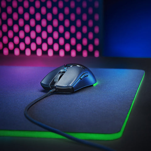 Razer Viper Mini 61g Lightweight Wired Mouse 8500DPI PAW3359 Optical Sensor Chroma RGB Gaming Mouse Mice SPEEDFLEX Cable