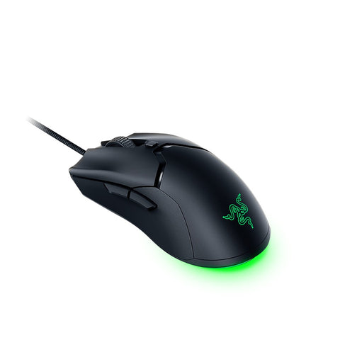 Razer Viper Mini 61g Lightweight Wired Mouse 8500DPI PAW3359 Optical Sensor Chroma RGB Gaming Mouse Mice SPEEDFLEX Cable