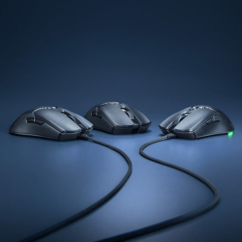 Razer Viper Mini 61g Lightweight Wired Mouse 8500DPI PAW3359 Optical Sensor Chroma RGB Gaming Mouse Mice SPEEDFLEX Cable