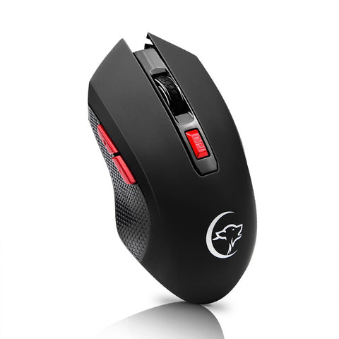 YWYT G817 Wireless Mouse 2.4G Wireless Gaming Mouse 2400DPI 6 Buttons Optical Ergonomic Mouse with USB Receiver for PC Laptop