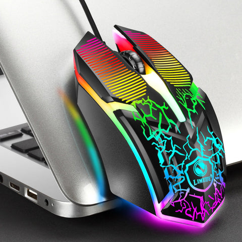 T21 Backlight Laptop Game Keyboard And Mouse Suit