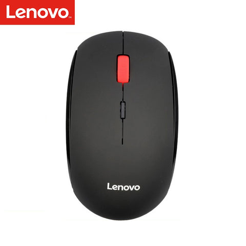 Lenovo N911 Pro Wireless Mouse Mute Button 1000DPI 2.4G Wireless Transmission One-Button Service Portable USB Optical Mice For Computer Laptop Office Home