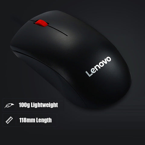Lenovo M120 Pro Wireless Mouse 2.4GHz Laptop Mouse with USB Receiver