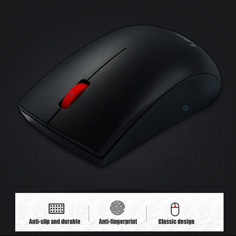 Lenovo M120 Pro Wireless Mouse 2.4GHz Laptop Mouse with USB Receiver