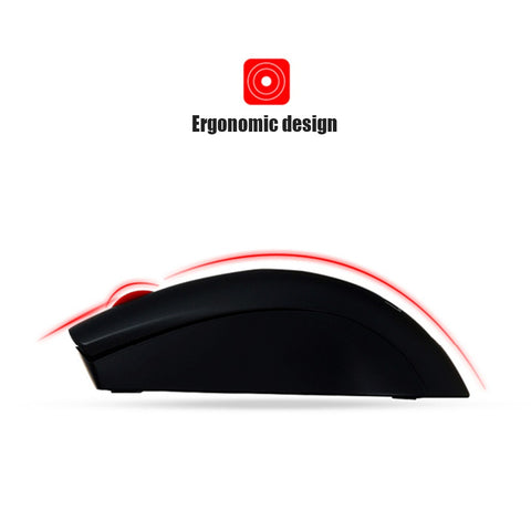 Lenovo M120 Pro Wireless Mouse 2.4GHz Laptop Mouse with USB Receiver