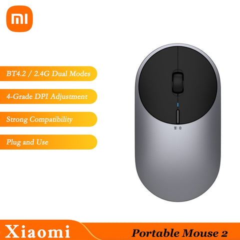 Xiaomi Mi Portable Mouse 2 Wireless Mouse