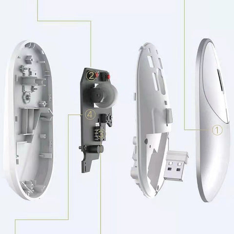 Xiaomi Mi Portable Mouse 2 Wireless Mouse