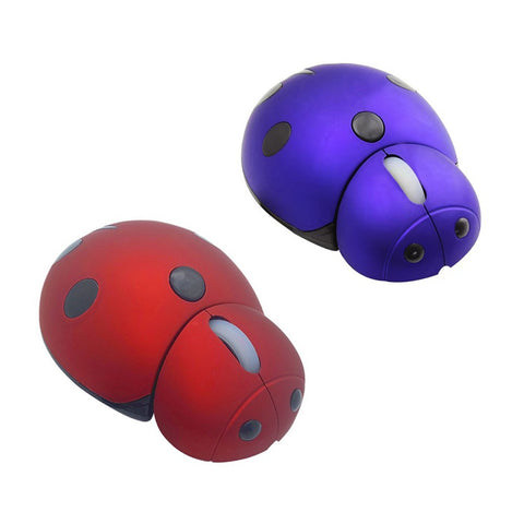 Beatle Shape Wireless Mouse Portable Mouse 1600DPI 2.4GHz Laptop Mice Ergonomic Design for Windows Andriod Laptop PC Computer Mac Gamers Office/Home use