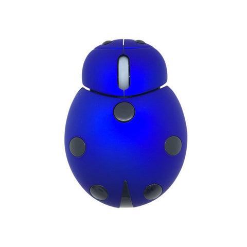 Beatle Shape Wireless Mouse Portable Mouse 1600DPI 2.4GHz Laptop Mice Ergonomic Design for Windows Andriod Laptop PC Computer Mac Gamers Office/Home use
