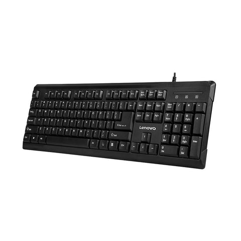 Lenovo MK618 Wired Keyboard and Mouse
