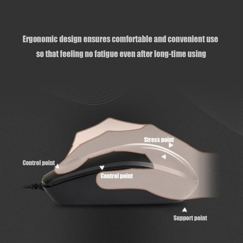 Lenovo MK618 Wired Keyboard and Mouse