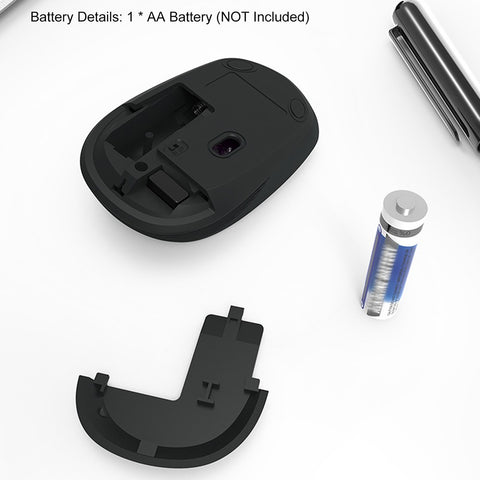Lenovo M202 Mini Wireless Mouse 2.4GHz Optical Mouse