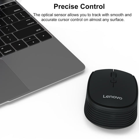 Lenovo M202 Mini Wireless Mouse 2.4GHz Optical Mouse