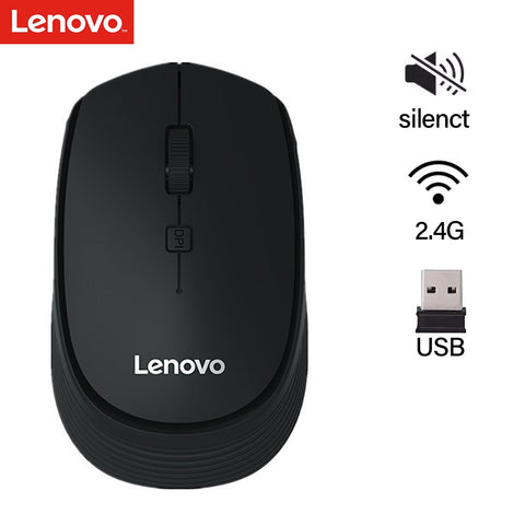 Lenovo M202 Mini Wireless Mouse 2.4GHz Optical Mouse