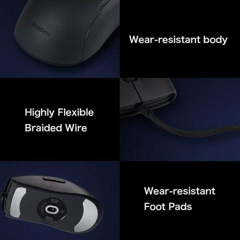Xiaomi Game Mouse Lite YXSB01YM With RGB Light