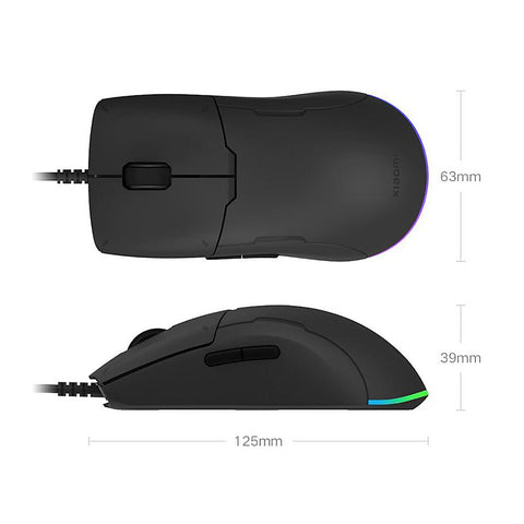 Xiaomi Game Mouse Lite YXSB01YM With RGB Light