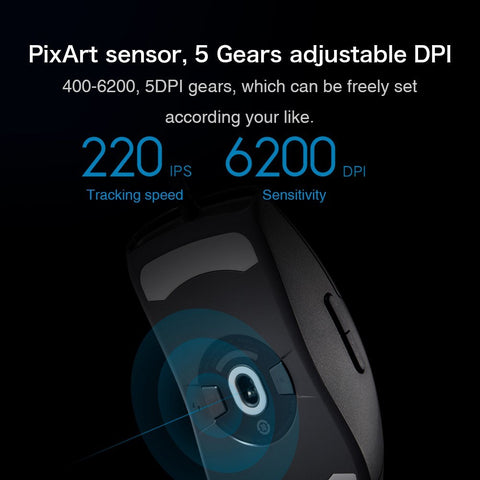 Xiaomi Game Mouse Lite YXSB01YM With RGB Light