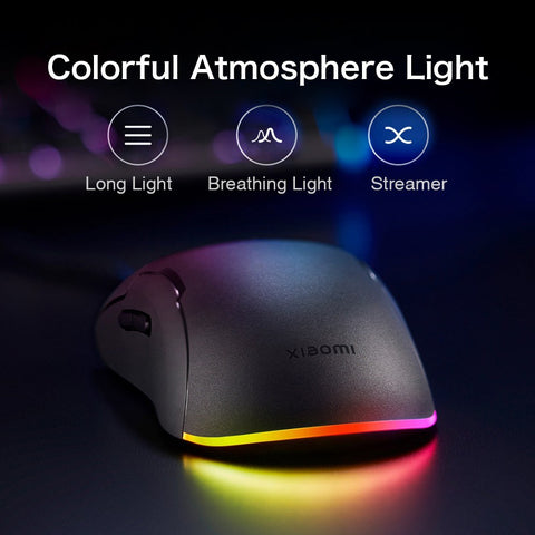 Xiaomi Game Mouse Lite YXSB01YM With RGB Light