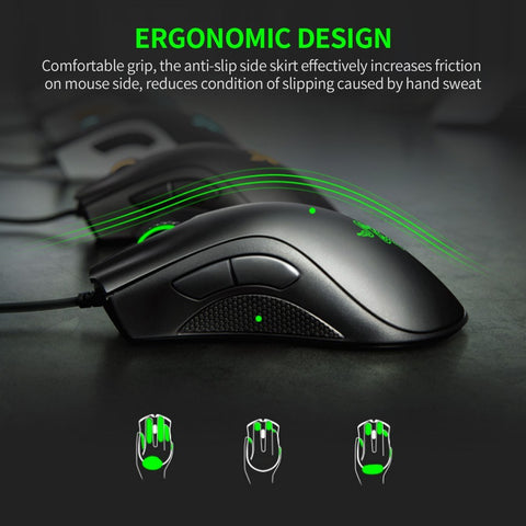 Razer DeathAdder Essential Wired Gaming Mouse Mice