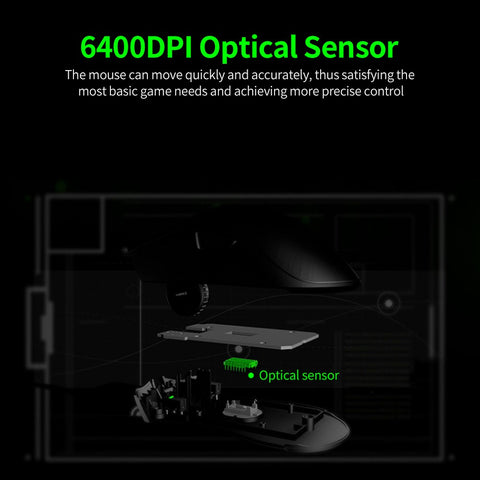 Razer DeathAdder Essential Wired Gaming Mouse Mice