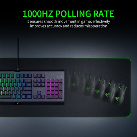 Razer DeathAdder Essential Wired Gaming Mouse Mice