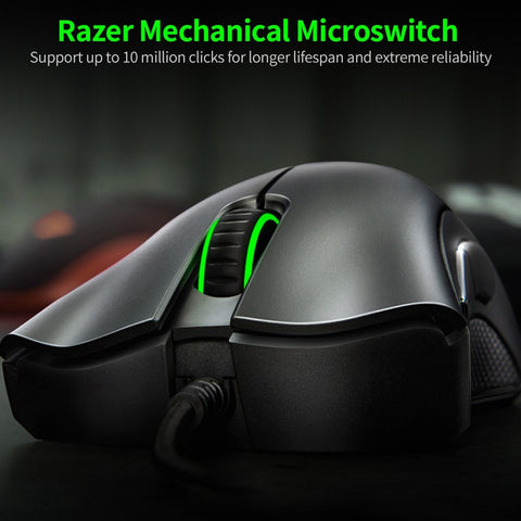 Razer DeathAdder Essential Wired Gaming Mouse Mice