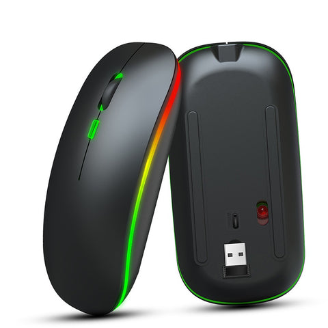 M40 Ultra-thin Wireless Mouse 2.4G Rechargeable Wireless Silent Mouse