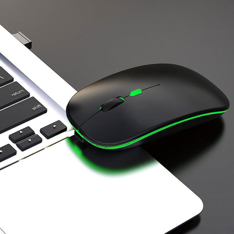M40 Ultra-thin Wireless Mouse 2.4G Rechargeable Wireless Silent Mouse