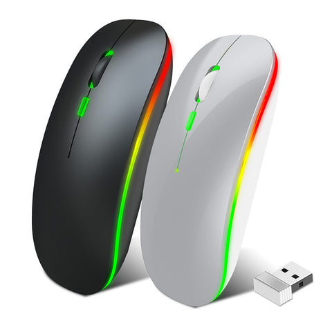 M40 Ultra-thin Wireless Mouse 2.4G Rechargeable Wireless Silent Mouse