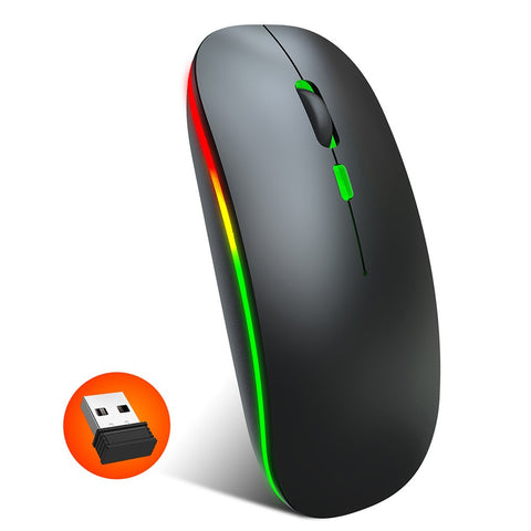 M40 Ultra-thin Wireless Mouse 2.4G Rechargeable Wireless Silent Mouse