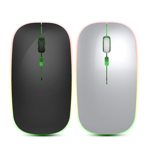 M40 Ultra-thin Wireless Mouse 2.4G Rechargeable Wireless Silent Mouse