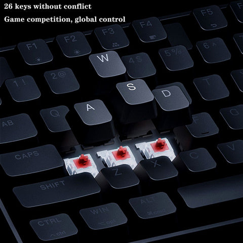 Xiaomi Wired Mechanical Keyboard 104 Key Office Game Player Keyboards